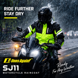 Ones Again SJ11 Motorcycle Raincoat