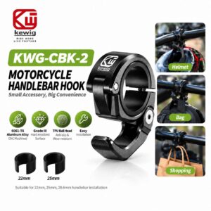 KEWIG Motorcycle Handlebar Hook