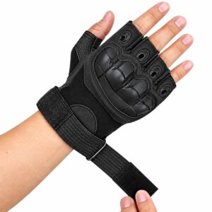 Tactical Half-Finger Gloves